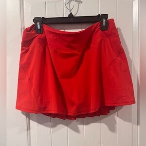 CRZ Yoga Feathery-Fit Soft High Rise Tennis Skirt 13''